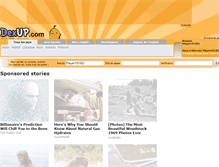 Tablet Screenshot of dexup.com